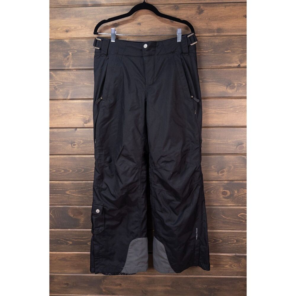 Columbia Titanium Omni-Tech Waterproof Snow Pants Black Women's Medium